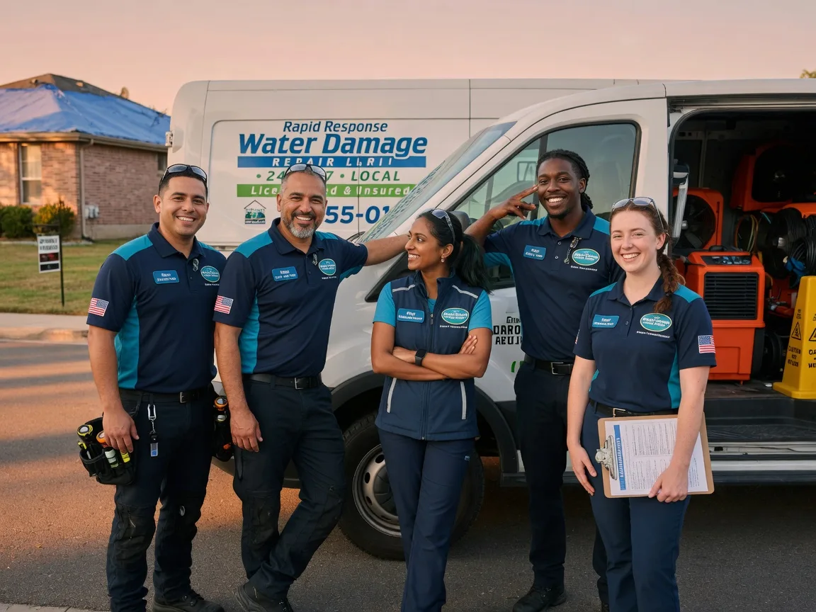 Water Damage Restoration company in Santa Rosa, TX