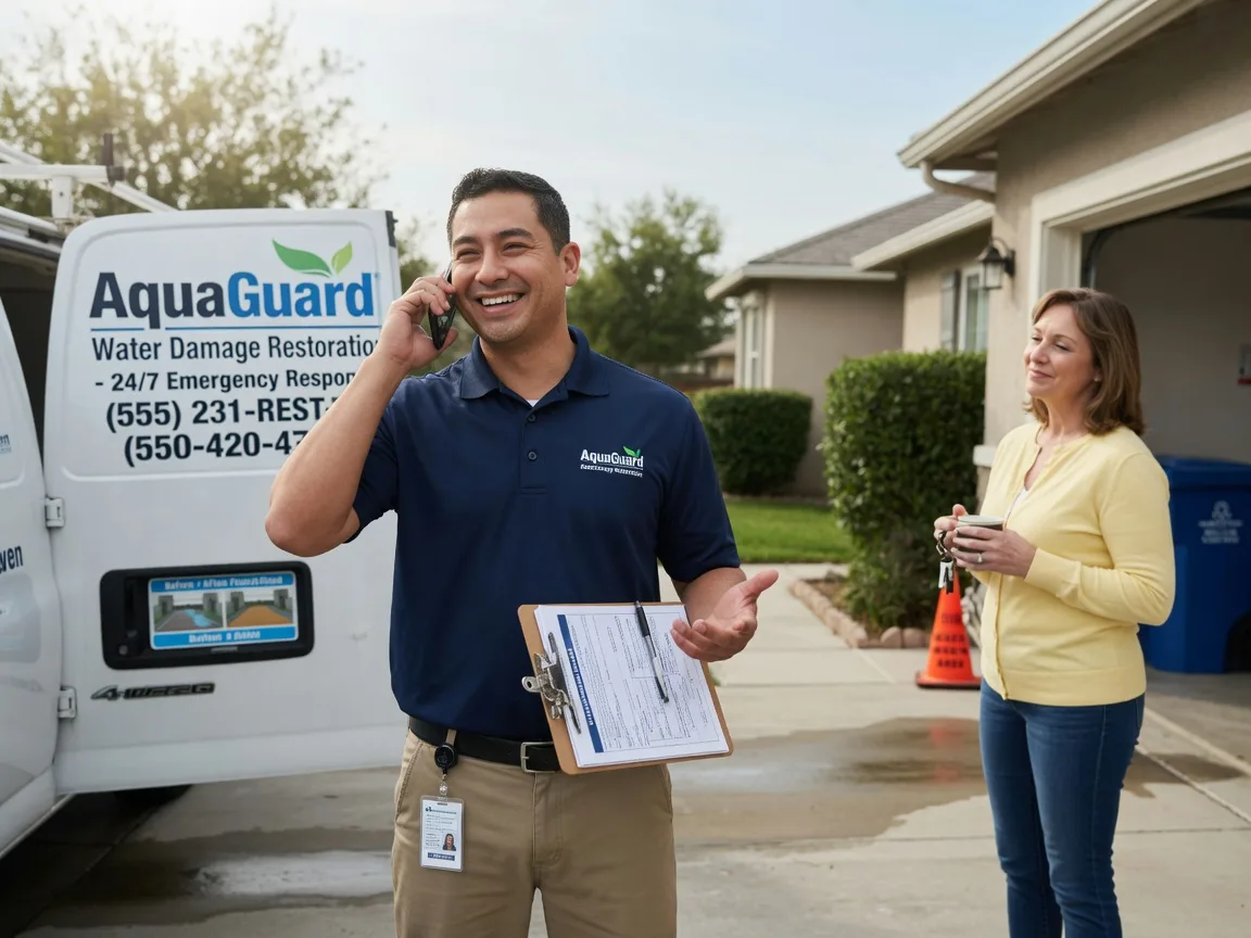 Water Damage Restoration Santa Rosa, TX FAQs